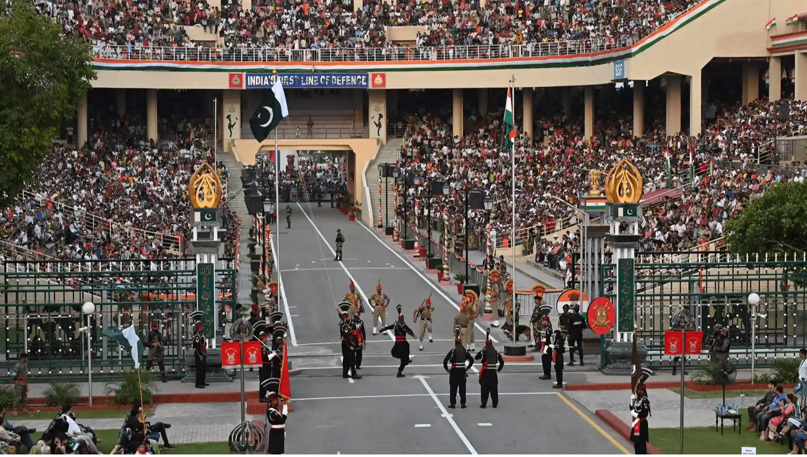 Attari-Wagah Border